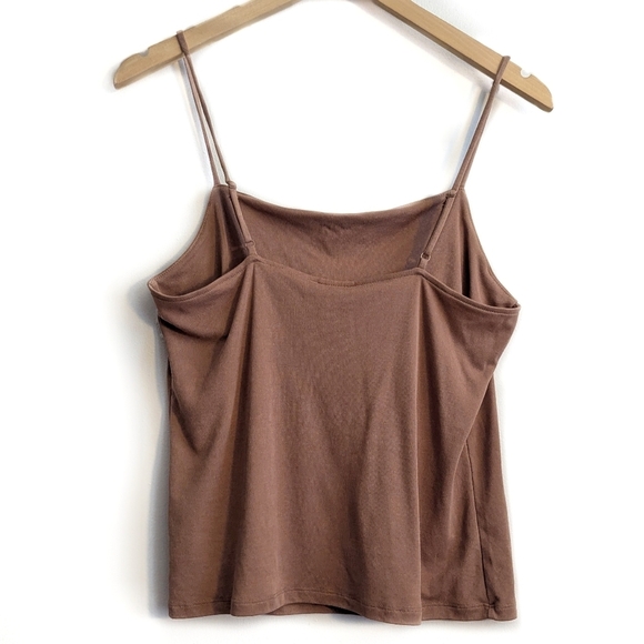 A New Day Women's Slim Fit Sandwash Modal Tank Top Cami - Picture 4 of 6